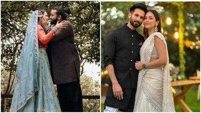 Sanah Kapur and Mayank Pahwa tied the knot on Wednesday. Sanah Kapur and Mayank Pahwa tied the knot on Wednesday.