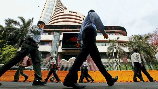 The BSE Sensex fell by 1.38% on Tuesday. (file photo) The BSE Sensex fell by 1.38% on Tuesday. (file photo)