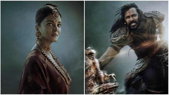 Aishwarya Rai and Vikram's first look for Ponniyin Selvan: I.