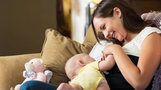 Breast milk is known to have immense benefits for both the baby and the mother.(File photo)