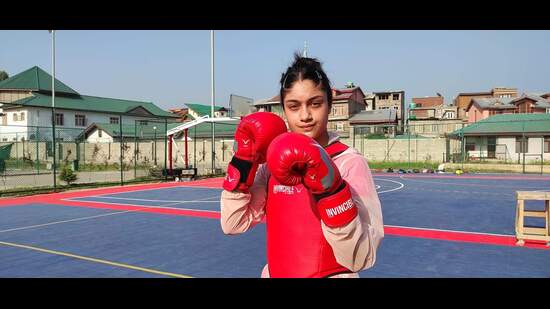 Sadia Tariq won a gold medal for India at a junior tournament held in Moscow.