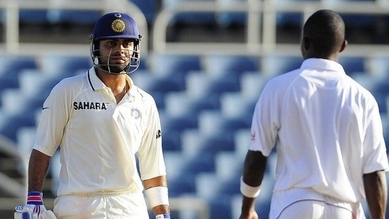 Virat Kohli made his Test debut against West Indies in Kingston, Jamaica back in 2011 Virat Kohli made his Test debut against West Indies in Kingston, Jamaica back in 2011