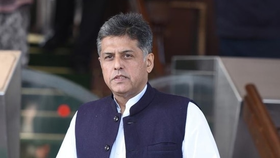 Beyond silly: Manish Tewari on ministers greeting Indians on evacuation  flights | Latest News India - Hindustan Times