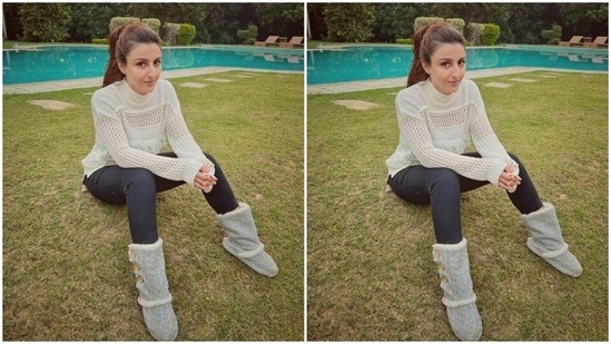 Soha Ali Khan core workout session is giving us all the fitness inspo we need(Instagram/@sakpataudi)