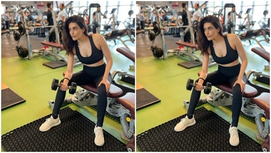Karishma Tanna's fitness routine is our inspo for today and every other day(Instagram/@karishmaktanna)