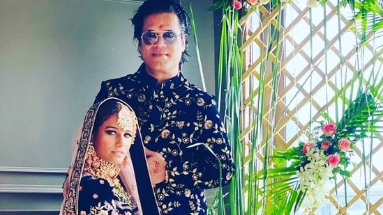When Poonam Pandey and Sam Bombay tied the knot in September 2020.&nbsp;