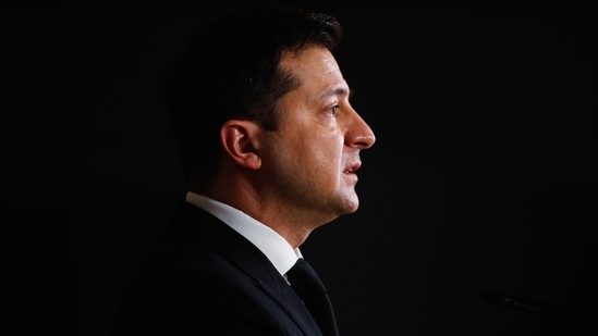 Ukrainian President Volodymyr Zelenskyy. (Johanna Geron/ Pool Photo via AP, File)