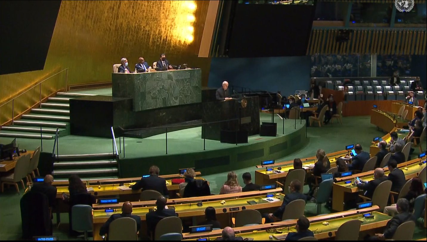 Eleventh Emergency Special Session on the Ukraine crisis - fourth plenary meeting of United Nations General Assembly underway. (ANI) Eleventh Emergency Special Session on the Ukraine crisis - fourth plenary meeting of United Nations General Assembly underway. (ANI)