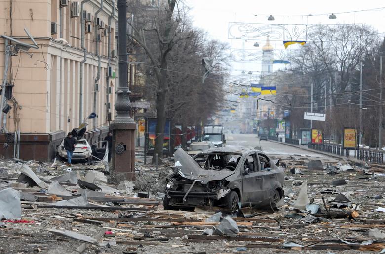 Several tools can be used to hold Russia accountable or inflict costs for its unlawful behaviour. (REUTERS) Several tools can be used to hold Russia accountable or inflict costs for its unlawful behaviour. (REUTERS)