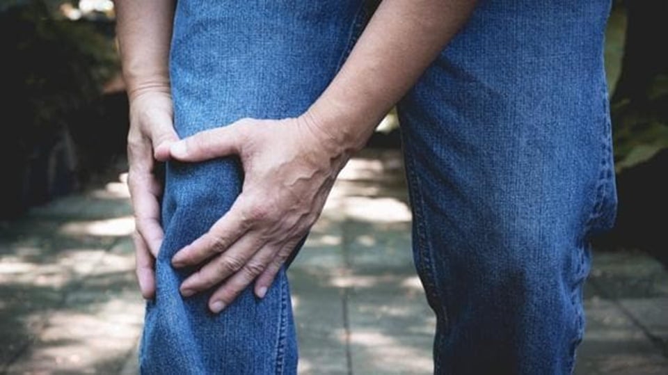 The prevalence of osteoarthritis increased with age and was higher in females than in males (Shutterstock)