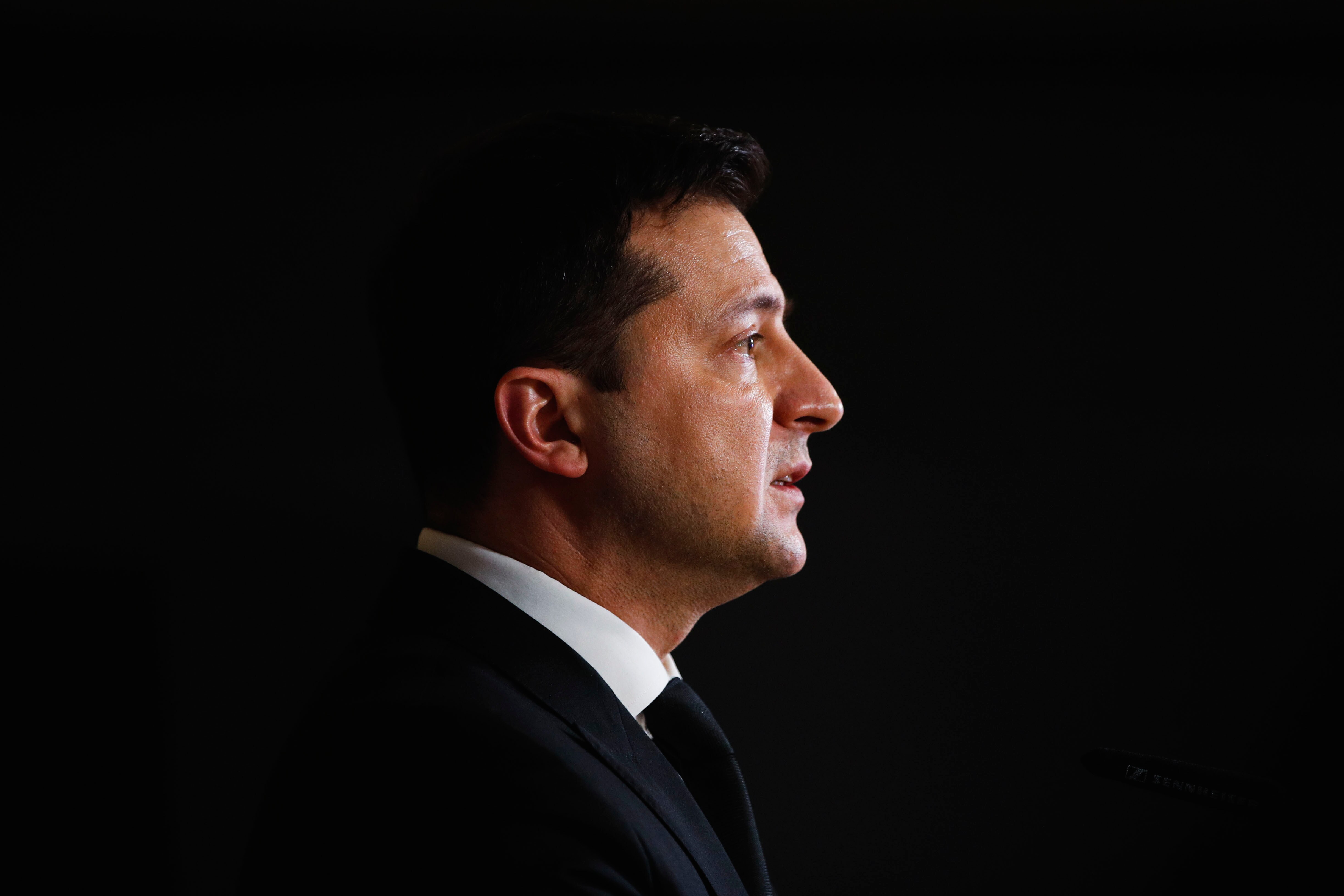 Ukrainian President Volodymyr Zelenskyy. (Johanna Geron/ Pool Photo via AP, File) Ukrainian President Volodymyr Zelenskyy. (Johanna Geron/ Pool Photo via AP, File)