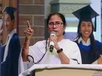 West Bengal Chief Minister Mamata Banerjee addresses.(ANI)