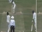 S Sreesanth in action&nbsp;