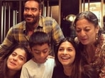 Kajol posted this picture on Instagram wishing sister Tanishaa on her birthday. Kajol posted this picture on Instagram wishing sister Tanishaa on her birthday.
