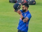 Indian cricketer Virat Kohli(PTI) Indian cricketer Virat Kohli(PTI)