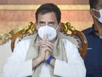 Rahul Gandhi has asked the government to spell out a clear strategy of evacuation. (PTI)