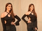 A cold shoulder top is a very fashionable garment.