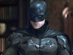 Robert Pattinson plays Batman in Matt Reeves' upcoming reboot of the franchise.