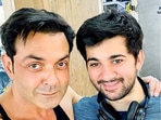 Bobby Deol motivated Karan Deol to not give up after suffering a setback in his career. Bobby Deol motivated Karan Deol to not give up after suffering a setback in his career.