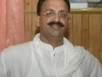 Mukhtar Ansari has won the Mau Sadar assembly seat five times since 1996. (FILE PHOTO) Mukhtar Ansari has won the Mau Sadar assembly seat five times since 1996. (FILE PHOTO)