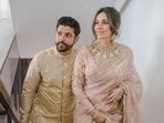 Farhan Akhtar and Shibani Dandekar tied the knot on February 19.&nbsp;