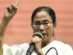 West Bengal chief minister Mamata Banerjee. (HT Photo)