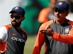 File photo of Virat Kohli and Ravi Shastri.