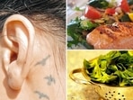 Eating a healthy and balanced diet rich in vegetables and fruits can reduce risk of hearing loss by 30% according to studies. Green leafy vegetables, lentils, beans and magnesium-rich foods also work wonders for your hearing health. Dietitian Garima Goyal talks about foods that reduce risk of hearing loss.
