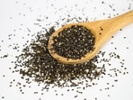 Flaxseeds contain a group of nutrients called lignans, which have powerful antioxidant &amp; estrogen properties.