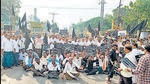 On December 17, 2019, chief minister Y S Jagan Mohan Reddy announced in the state assembly that the state government would create three capitals for Andhra Pradesh leading to protests by farmers (ANI file) On December 17, 2019, chief minister Y S Jagan Mohan Reddy announced in the state assembly that the state government would create three capitals for Andhra Pradesh leading to protests by farmers (ANI file)