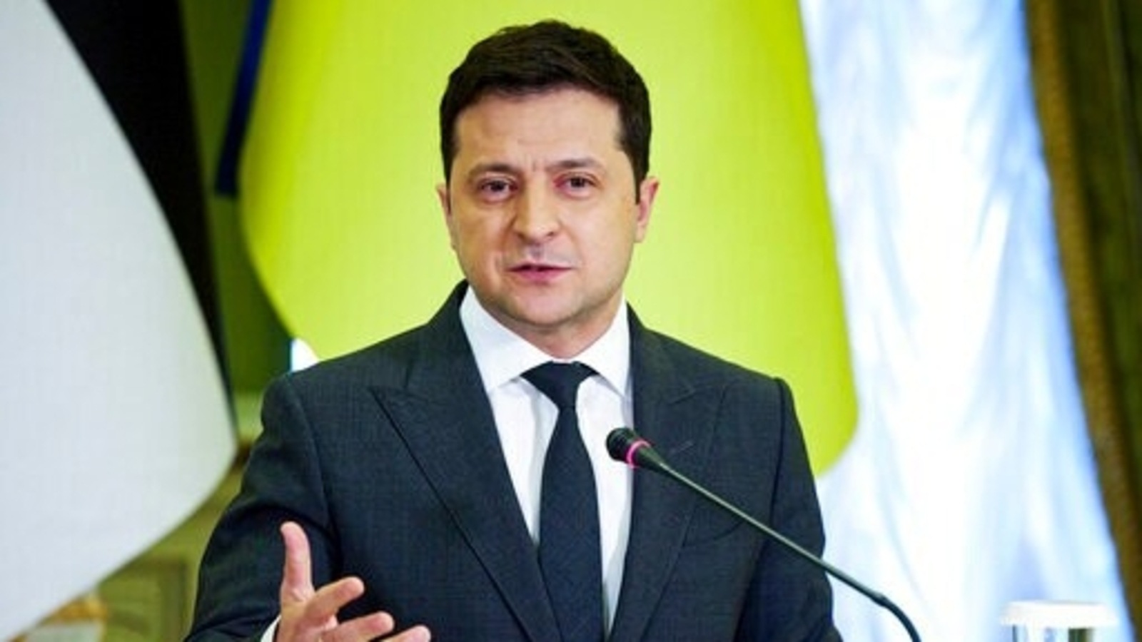 Ukraine president of Where Does