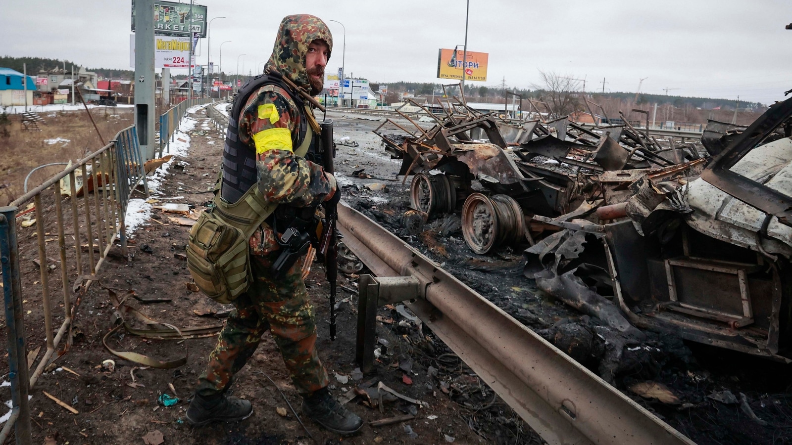 러시아-우크라이나 전쟁: 지금까지 러시아군이 점령한 도시는?  |  세계 뉴스