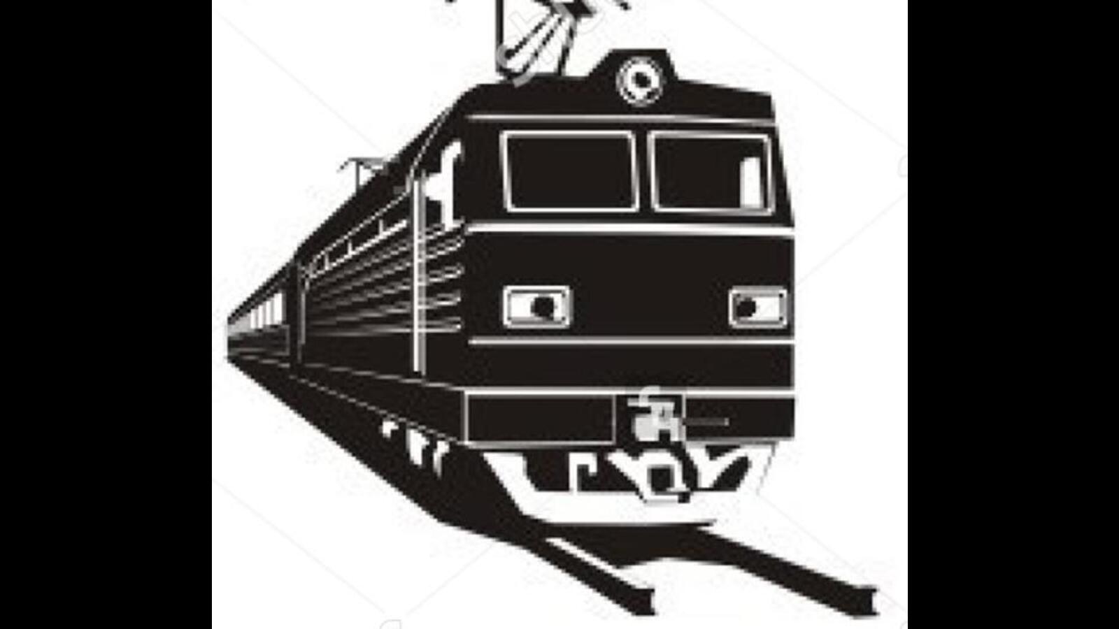 Локомотив Рисунок