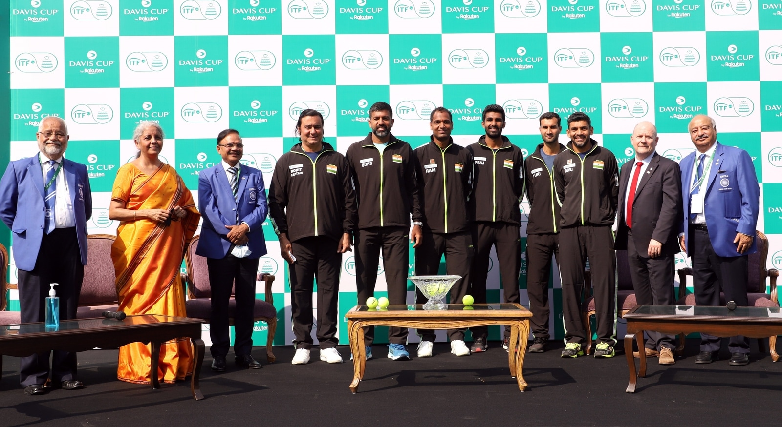 Davis Cup: Back at Gymkhana, once Ramanathan Krishnan and Jaidip Mukerjea’s patch