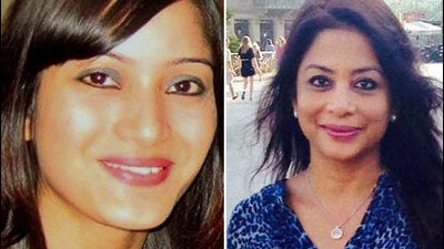 A combination photo of Indrani Mukerjea and her daughter Sheena Bora. (PTI) A combination photo of Indrani Mukerjea and her daughter Sheena Bora. (PTI)