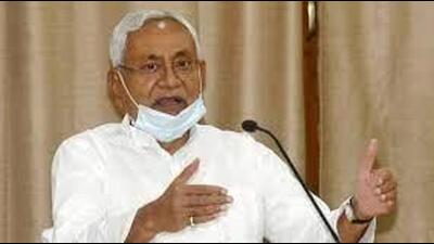 Bihar Chief Minister Nitish Kumar on Thursday cited social media as a reason behind the higher awareness of people to send their wards abroad to persue higher education. (HT PHOTO.) Bihar Chief Minister Nitish Kumar on Thursday cited social media as a reason behind the higher awareness of people to send their wards abroad to persue higher education. (HT PHOTO.)