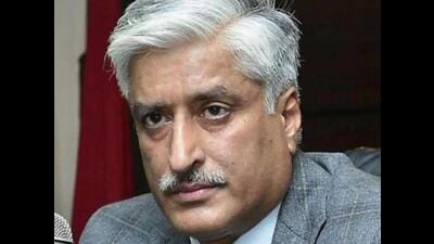 Former Punjab director general of police (DGP) Sumedh Singh Saini.