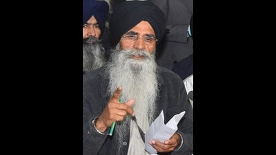 SGPC president Harjinder Singh Dhami said deferment in the release of Bhullar by the sentence review board of the Delhi government on Wednesday is extremely unfortunate. (HT File Photo) SGPC president Harjinder Singh Dhami said deferment in the release of Bhullar by the sentence review board of the Delhi government on Wednesday is extremely unfortunate. (HT File Photo)