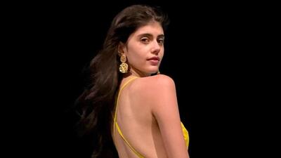 Actor Sanjana Sanghi was recently seen in short film, Uljhe Hue Actor Sanjana Sanghi was recently seen in short film, Uljhe Hue