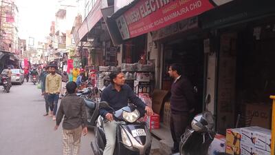 The Chandigarh electricity department employees had gone on strike on February 22 and 23, paralysing power supply in most parts of the city. (HT File Photo) The Chandigarh electricity department employees had gone on strike on February 22 and 23, paralysing power supply in most parts of the city. (HT File Photo)