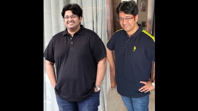 Director Milap Zaveri who started his fitness journey last July, has shed over 30 kilos in less than a year. Director Milap Zaveri who started his fitness journey last July, has shed over 30 kilos in less than a year.