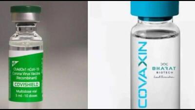 Technically, the children will not be allowed Covishield’s second shot because the government has not approved its use in children as of now. Taking Covaxin in the second dose will mean mixopathy, which is not allowed in India yet. (HT PHOTO.) Technically, the children will not be allowed Covishield’s second shot because the government has not approved its use in children as of now. Taking Covaxin in the second dose will mean mixopathy, which is not allowed in India yet. (HT PHOTO.)
