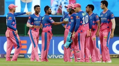 Rajasthan Royals camp last season (ANI) Rajasthan Royals camp last season (ANI)
