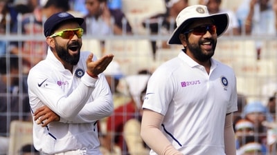 India's premier batters Virat Kohli and Rohit Sharma (ANI/File Photo) India's premier batters Virat Kohli and Rohit Sharma (ANI/File Photo)
