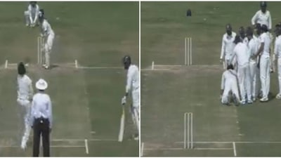 S Sreesanth in action&nbsp; (Twitter)