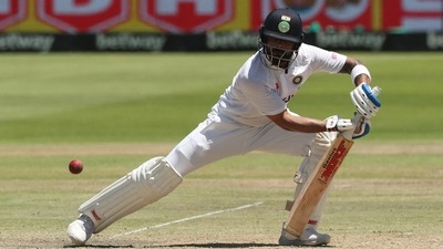 India's Virat Kohli in action. (REUTERS)