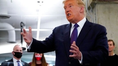 Donald Trump said China would be attacking Taiwan next. (AP) Donald Trump said China would be attacking Taiwan next. (AP)