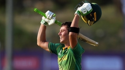 Dewald Brevis (Twitter/ICC)