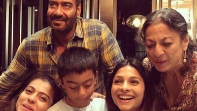 Kajol posted this picture on Instagram wishing sister Tanishaa on her birthday. Kajol posted this picture on Instagram wishing sister Tanishaa on her birthday.