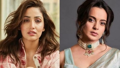 Yami Gautam has responded to Kangana Ranaut's praise for her recent film A Thursday.